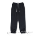 Men's Solid Color Drawstring Loose Wide Leg Pants